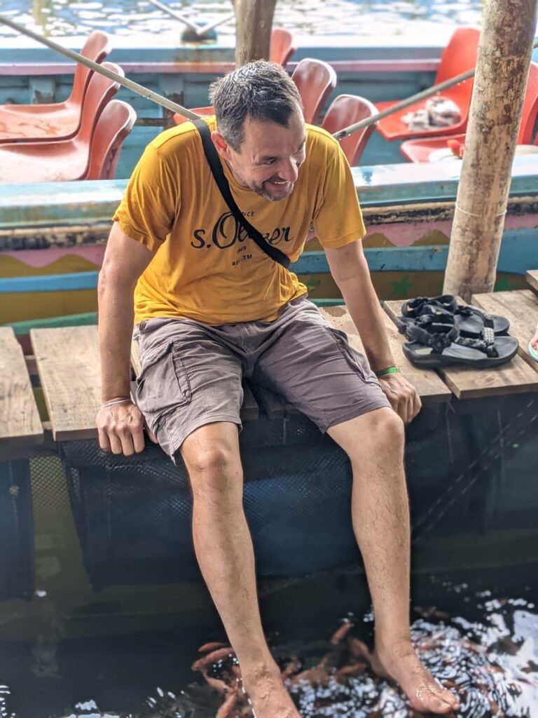 Madu River Fish Therapy