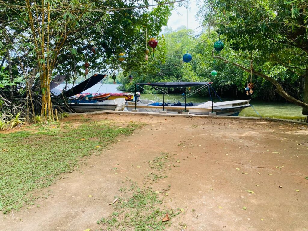 Madu River Boat Safari Location